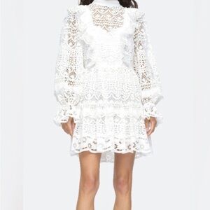 Sea New York White Lace Dress